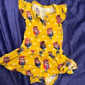Posh Peanut Women’s Empowerment Collection- Rosie Riveter Twirl GUC size 12-18